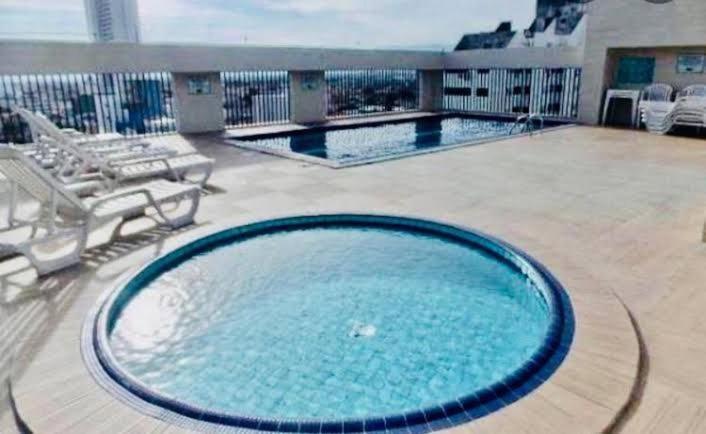 Апартаменты Flat Em Sao Vicente Com Piscina Na Cobertura Rio Grande da Serra Экстерьер фото