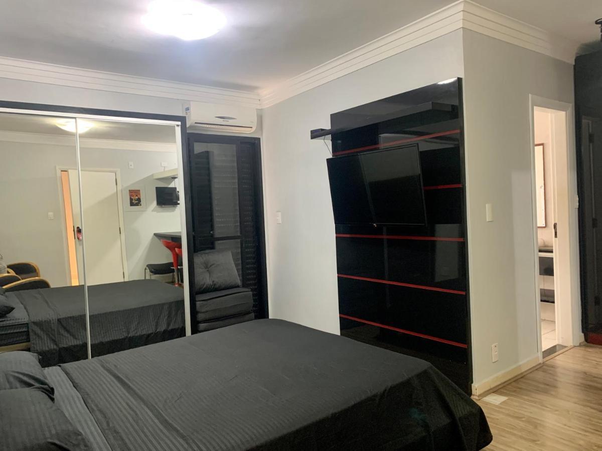 Апартаменты Flat Em Sao Vicente Com Piscina Na Cobertura Rio Grande da Serra Экстерьер фото