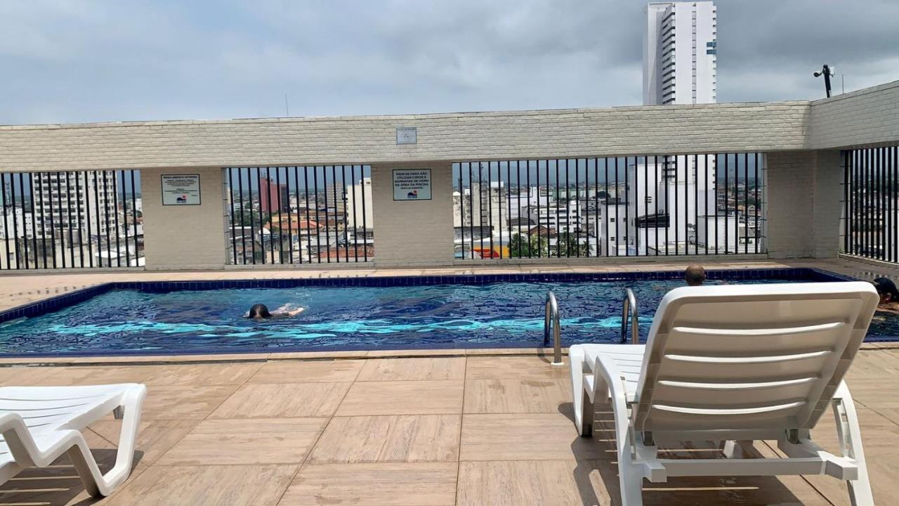 Апартаменты Flat Em Sao Vicente Com Piscina Na Cobertura Rio Grande da Serra Экстерьер фото